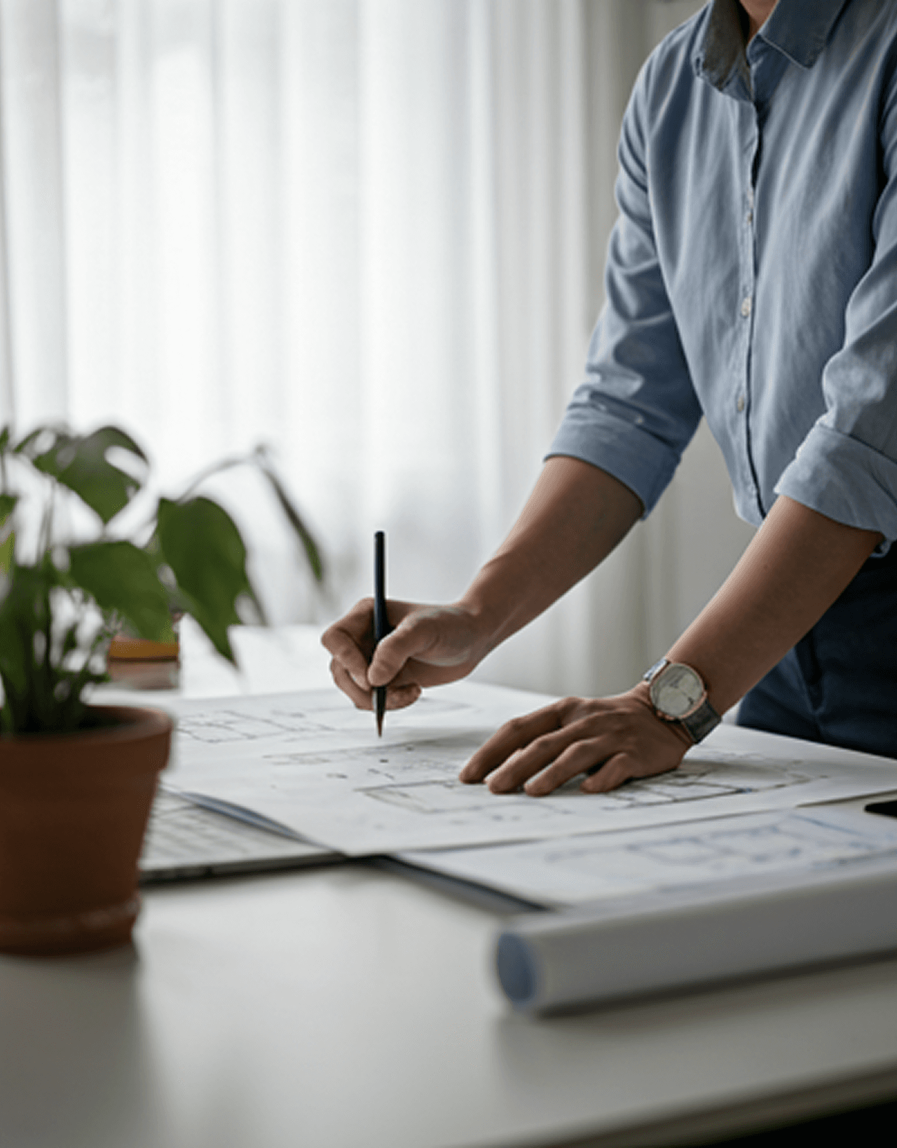 Этап брифинга и обсуждения проекта